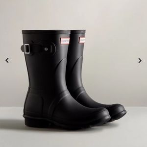 Womens Hunter rain boots